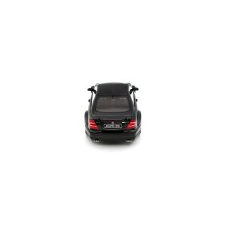 Mercedes-Benz C209 CLK DTM AMG Coupe Obsidian Black Metallic 2004 OttO mobile 1:18 Resinemodell (Türen, Motorhaube... nicht zu öffnen!)